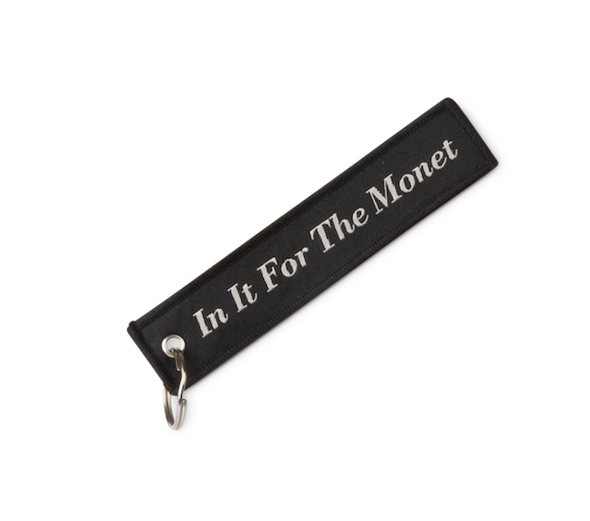 In It For The Monet Keyring x Hi Art Textiles Third Drawer Down Studio
