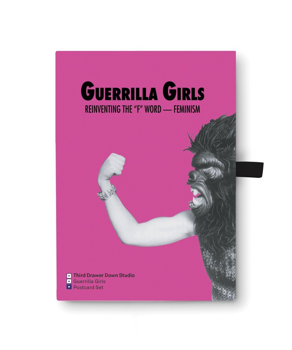 Postcard Box Set X Guerrilla Girls Paper Third Drawer Down Studio