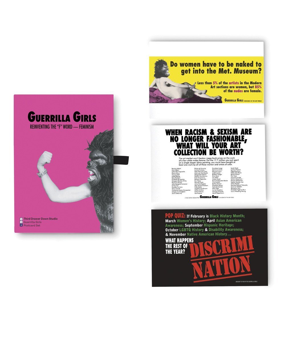 Postcard Box Set X Guerrilla Girls Paper Third Drawer Down Studio Default Title