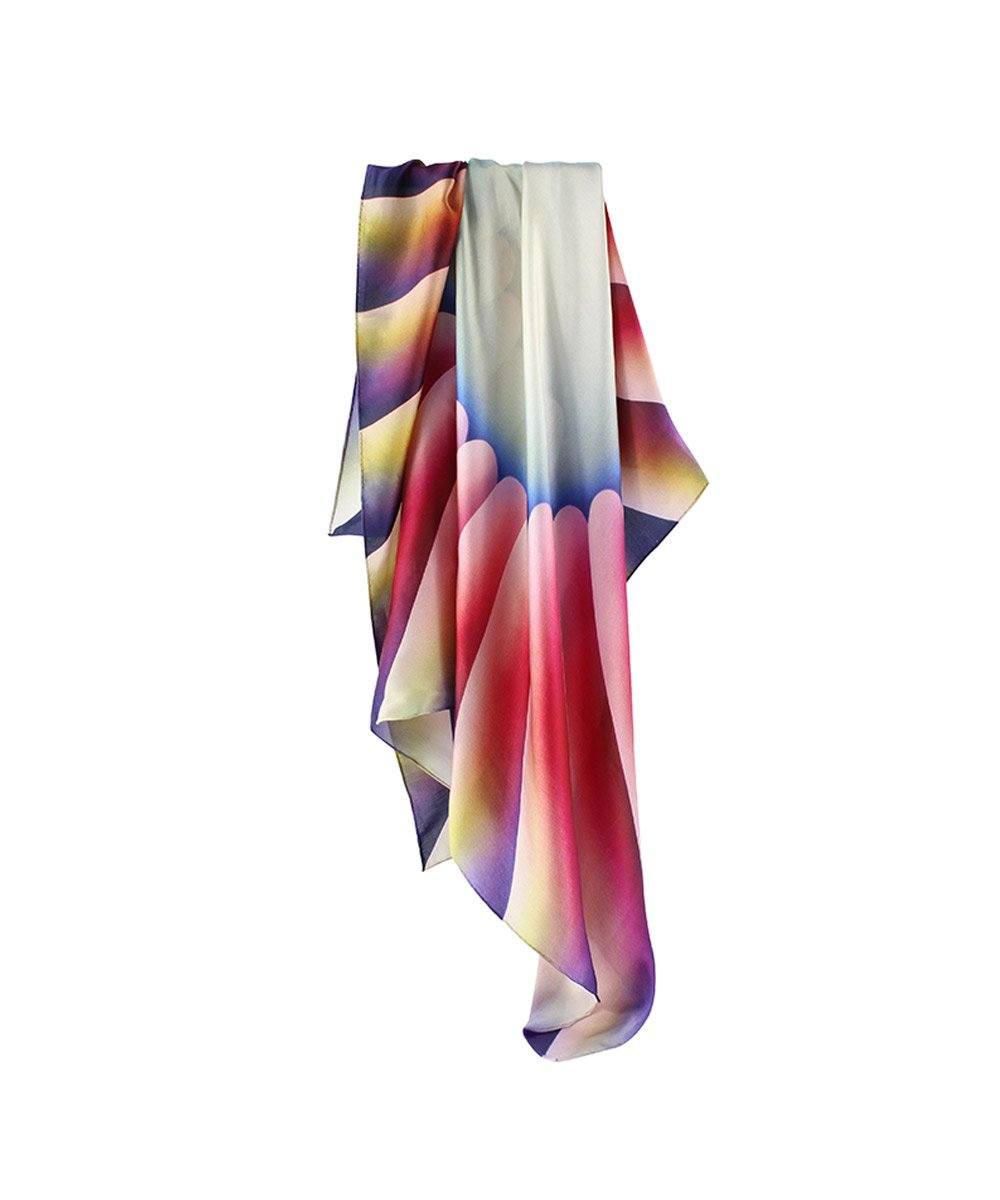 Through the Flower Scarf x Judy Chicago Textiles Third Drawer Down
