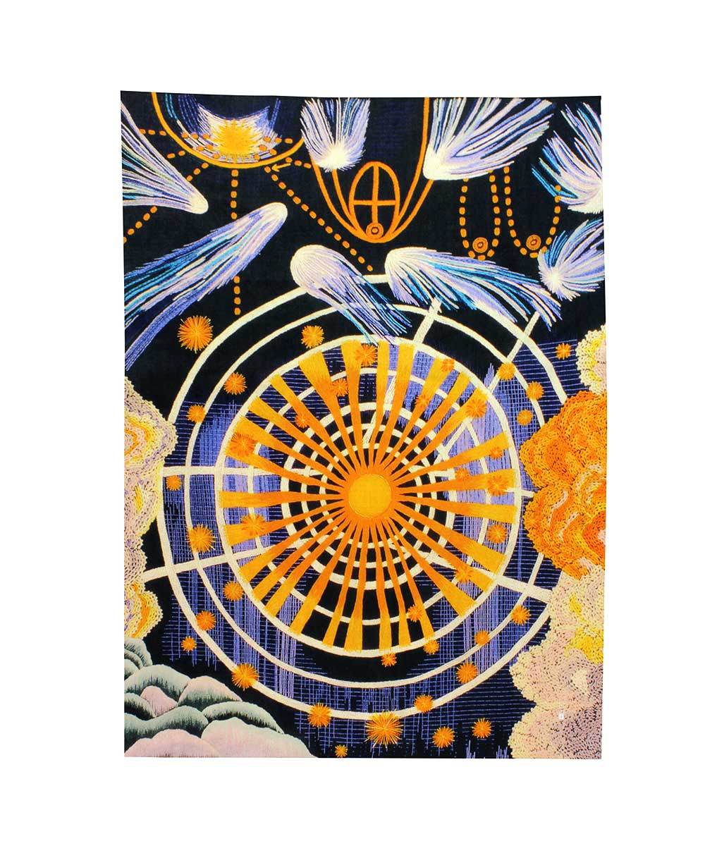 Third Drawer Down X Judy Chicago, Caroline Herschel Tea Towel Textiles Third Drawer Down