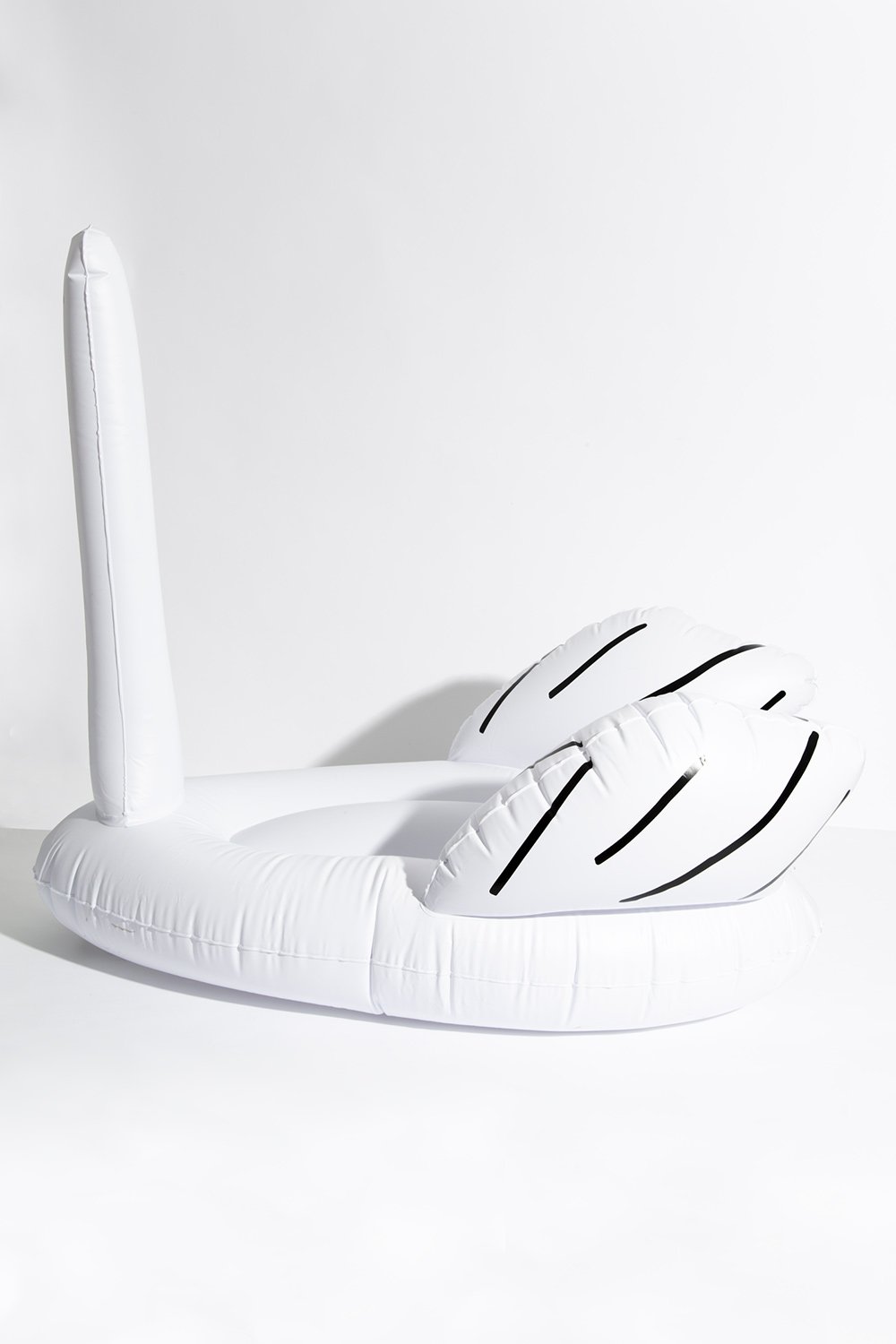 Ridiculous Inflatable Swan-Thing x David Shrigley Plastic Third Drawer Down Studio