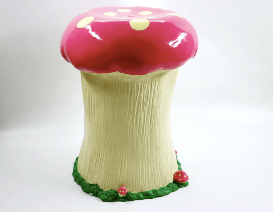 Kids 2024 mushroom stool