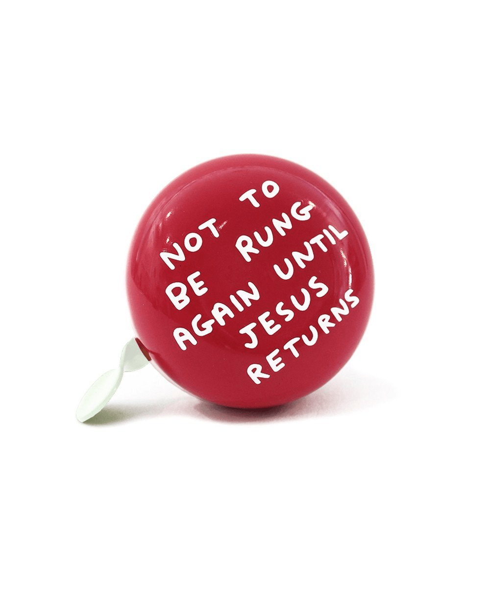 Don't Ring the Bell Bike Bell x David Shrigley | Third Drawer Down