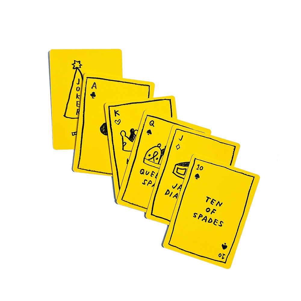Playing Cards x Adam JK | Third Drawer Down UK
