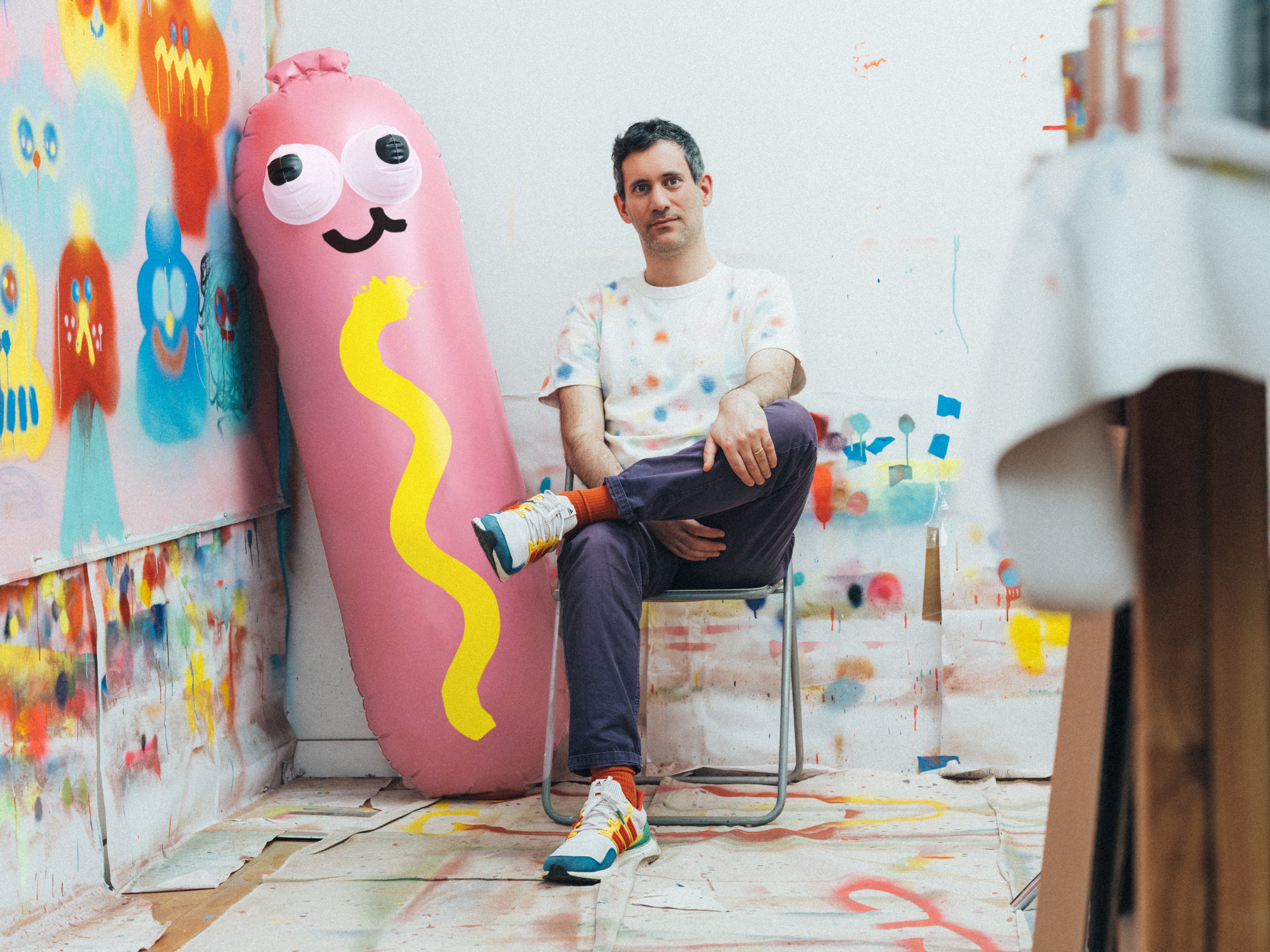 A Q&A with Jon Burgerman - our newest Artist