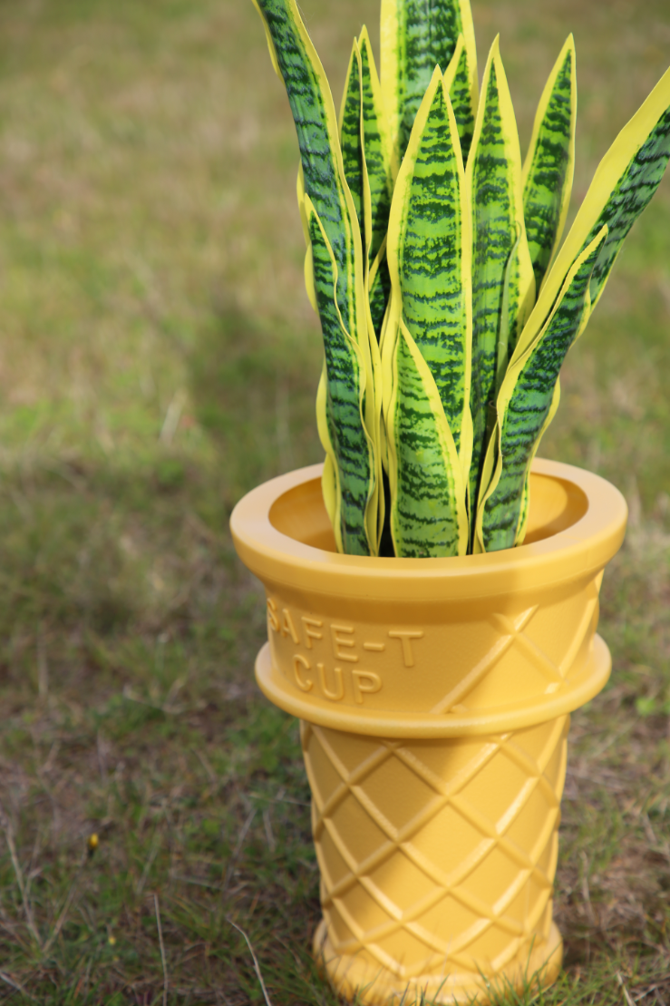 Giant Icecream Planter