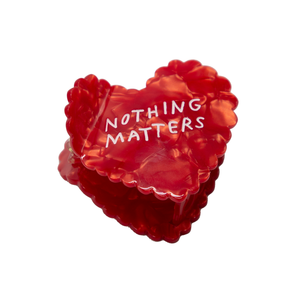 Nothing Matters Hair Clip x Adam JK