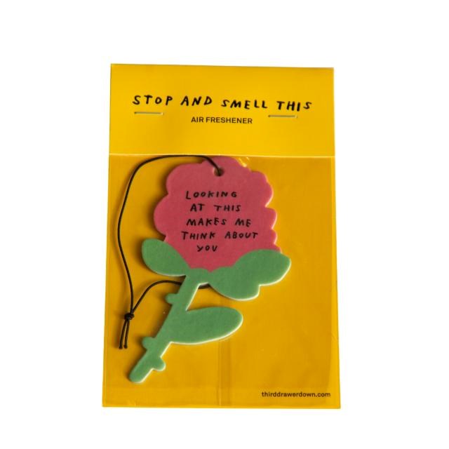 Stop and Smell Air Freshener x Adam JK