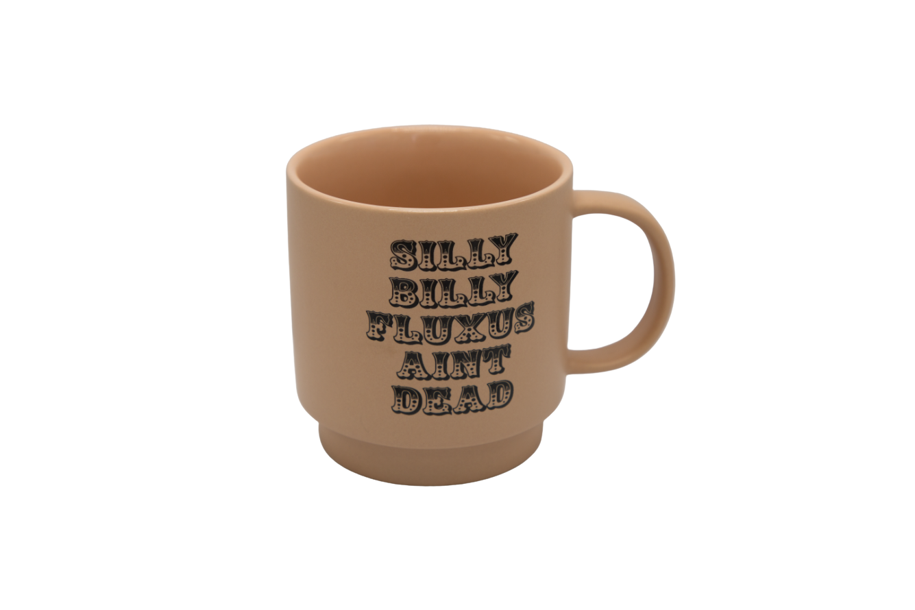 Silly Billy Fluxus Aint Dead Mug x Candyass