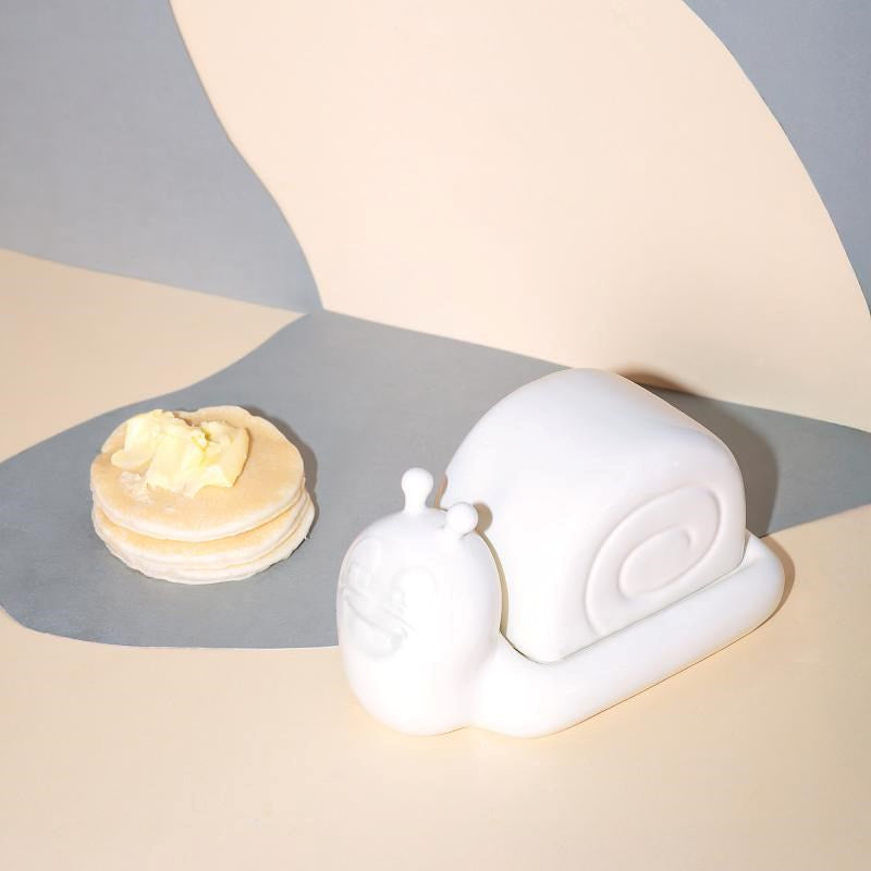 Snail Butter Dish x Hattie Stewart