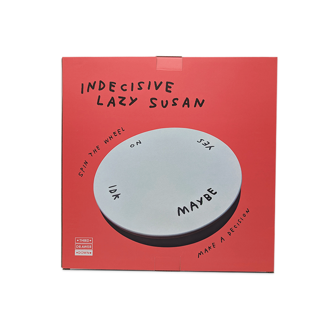 Indecisive Lazy Susan x Adam JK