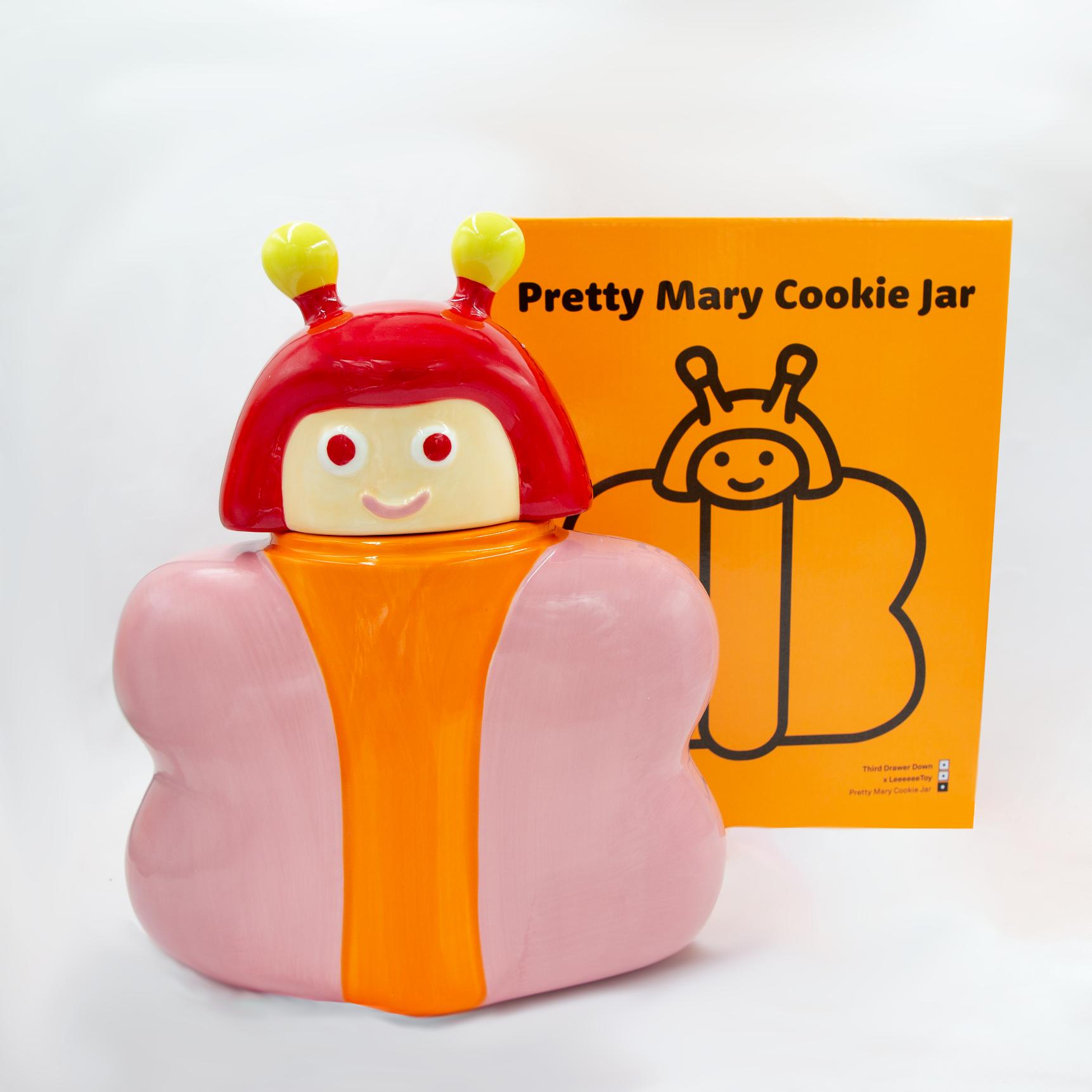Pretty Mary Cookie Jar x Leeeeee Toy | Third Drawer Down UK