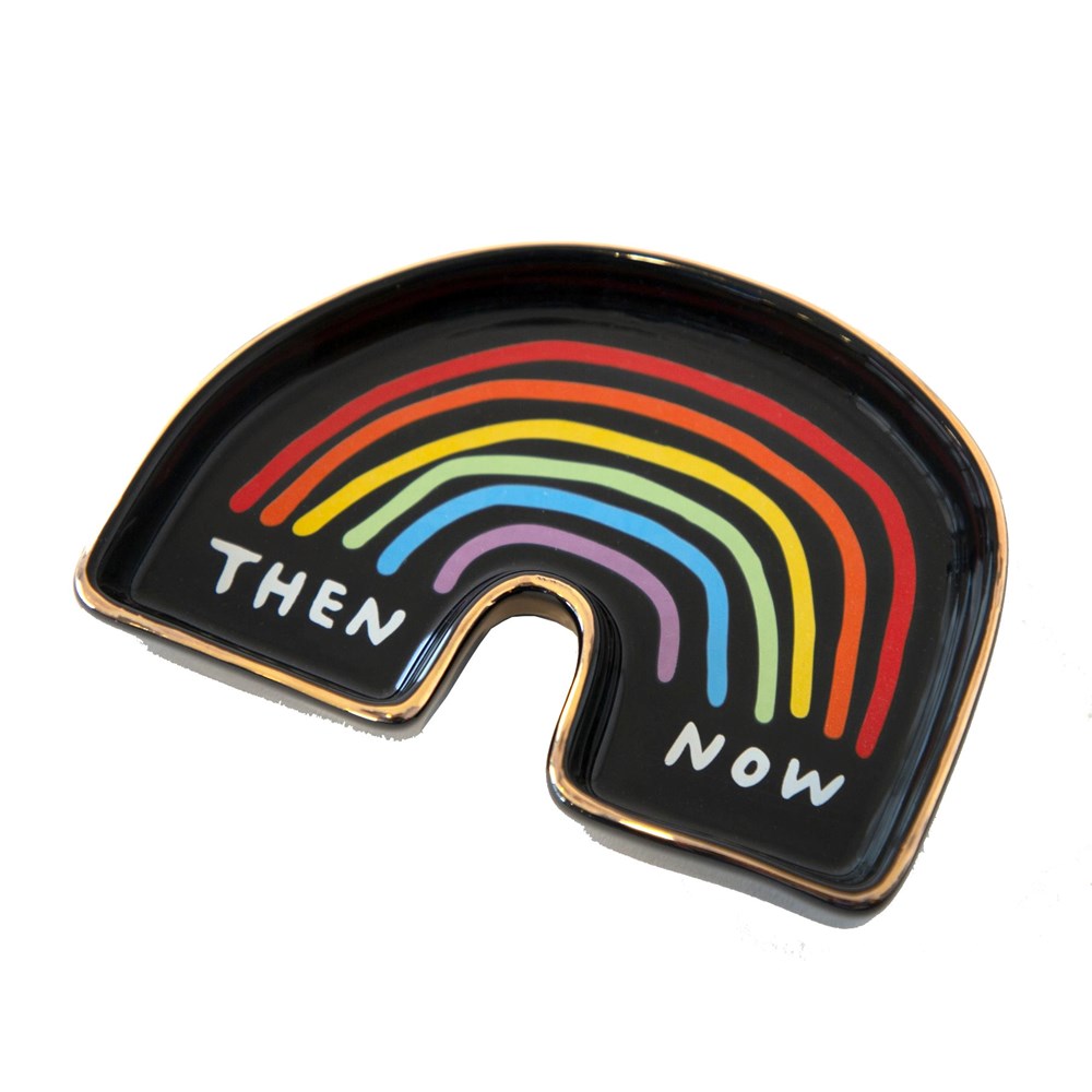 Then Now Trinket Tray x Adam JK