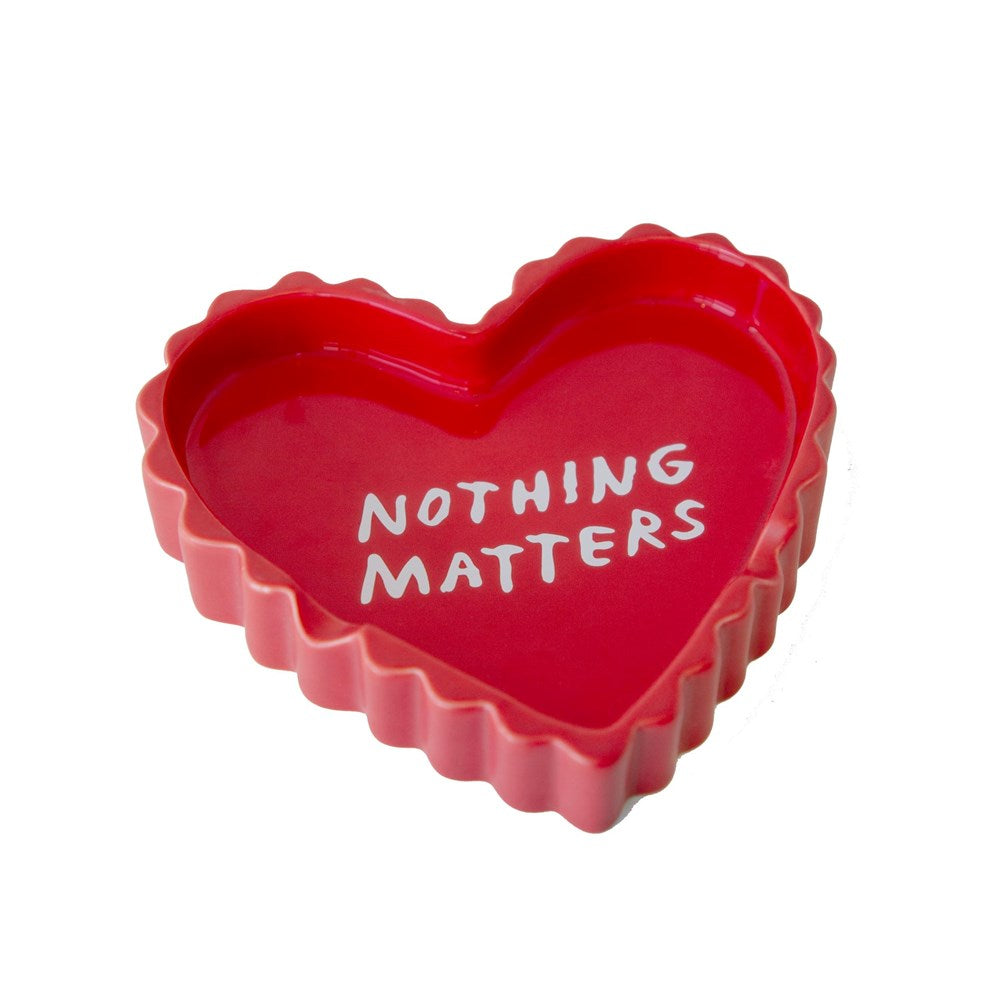 Nothing Matters Ceramic Tray x Adam JK