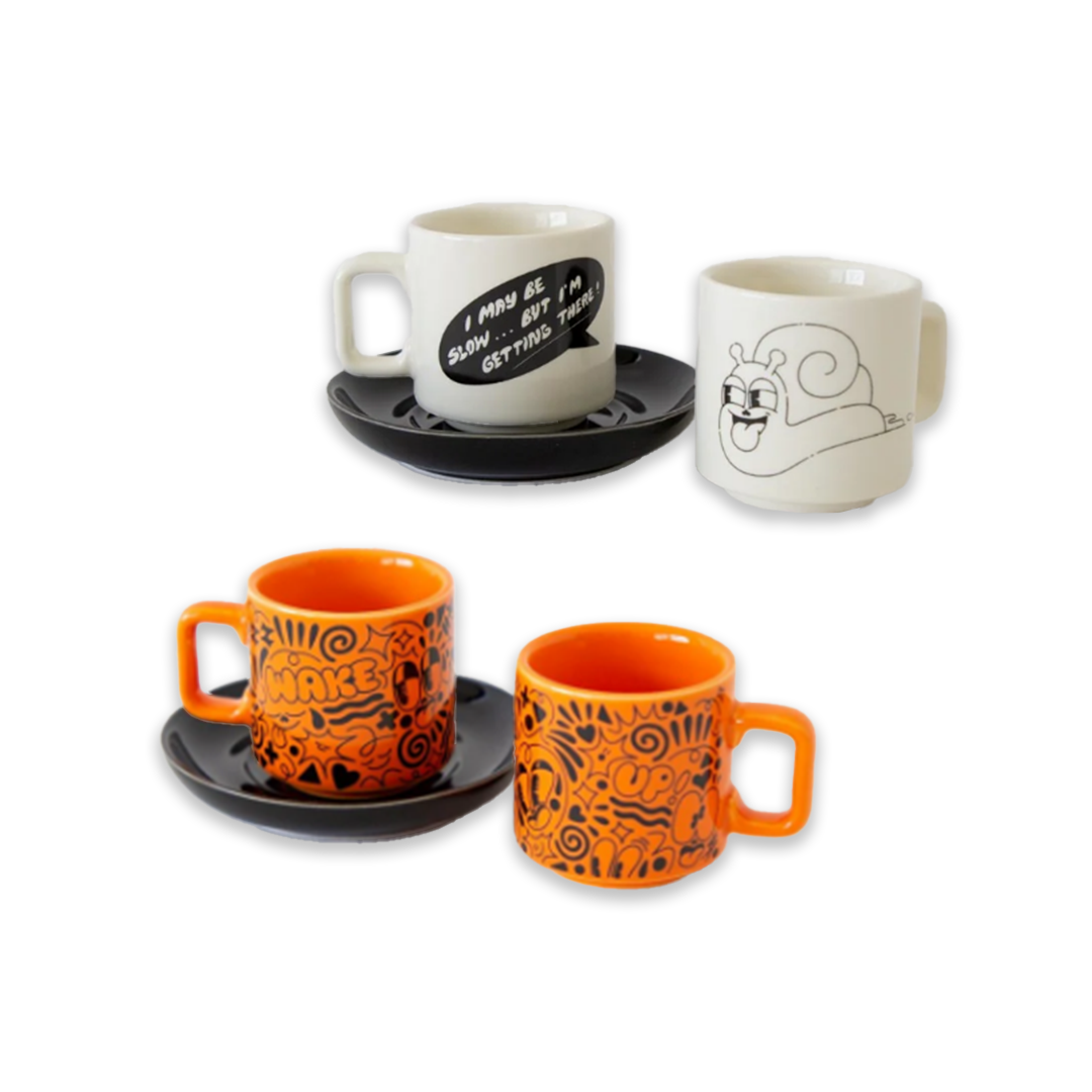 Espresso Set Bundle x Hattie Stewart | Third Drawer Down UK