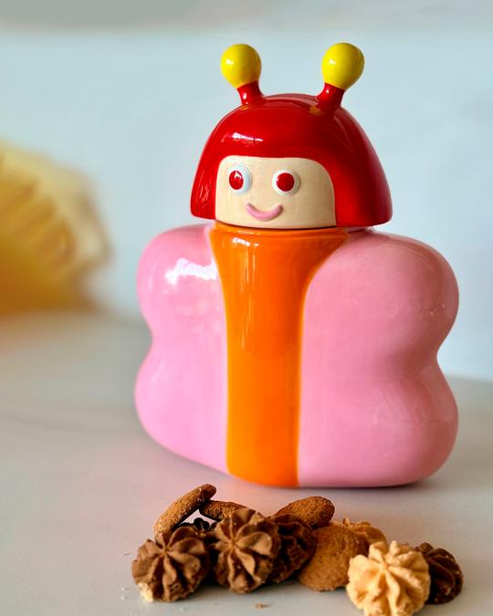 Pretty Mary Cookie Jar x Leeeeee Toy | Third Drawer Down UK