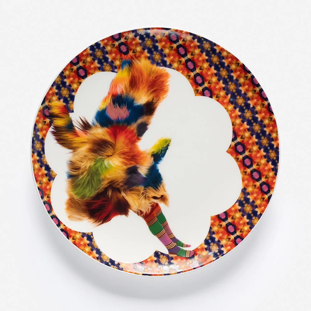 Ceramic Plate #3 x Nick Cave