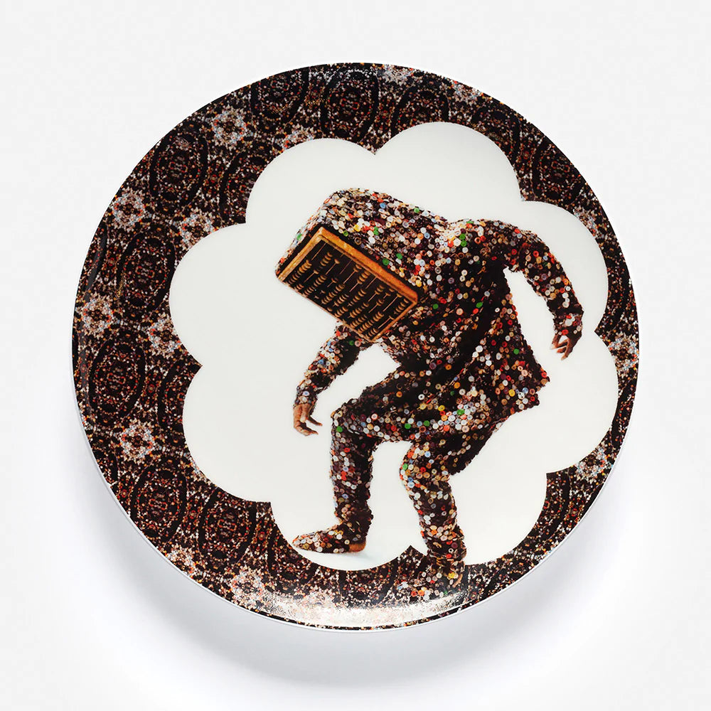 Ceramic Plate #1 x Nick Cave