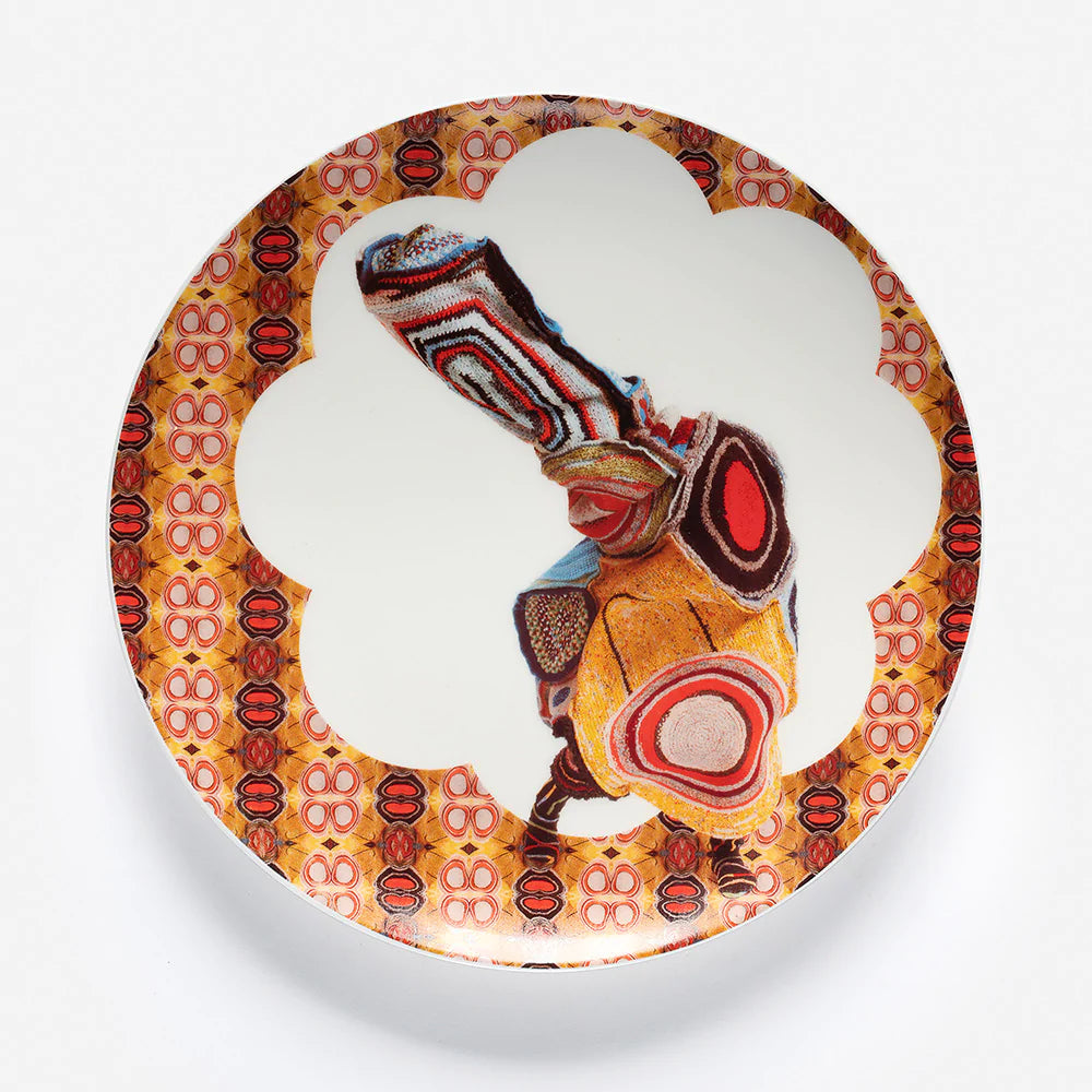 Ceramic Plate #4 x Nick Cave