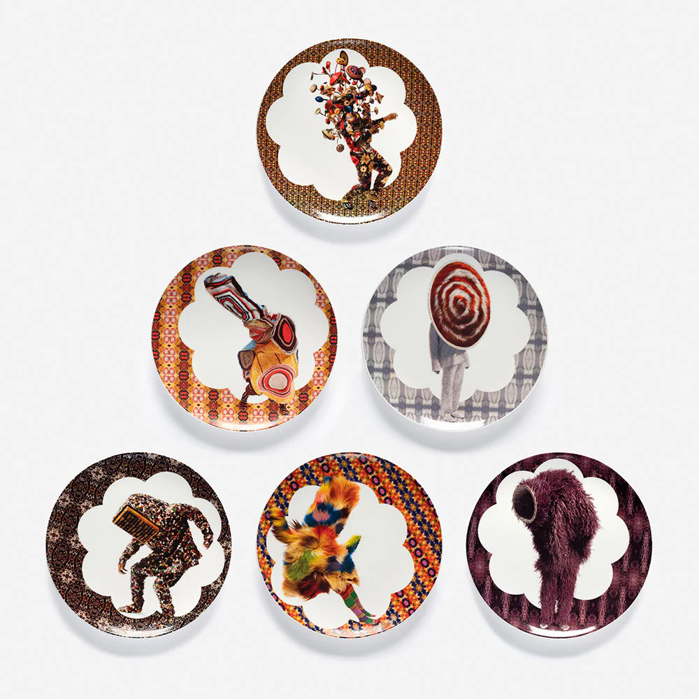 Ceramic Plate #6 x Nick Cave