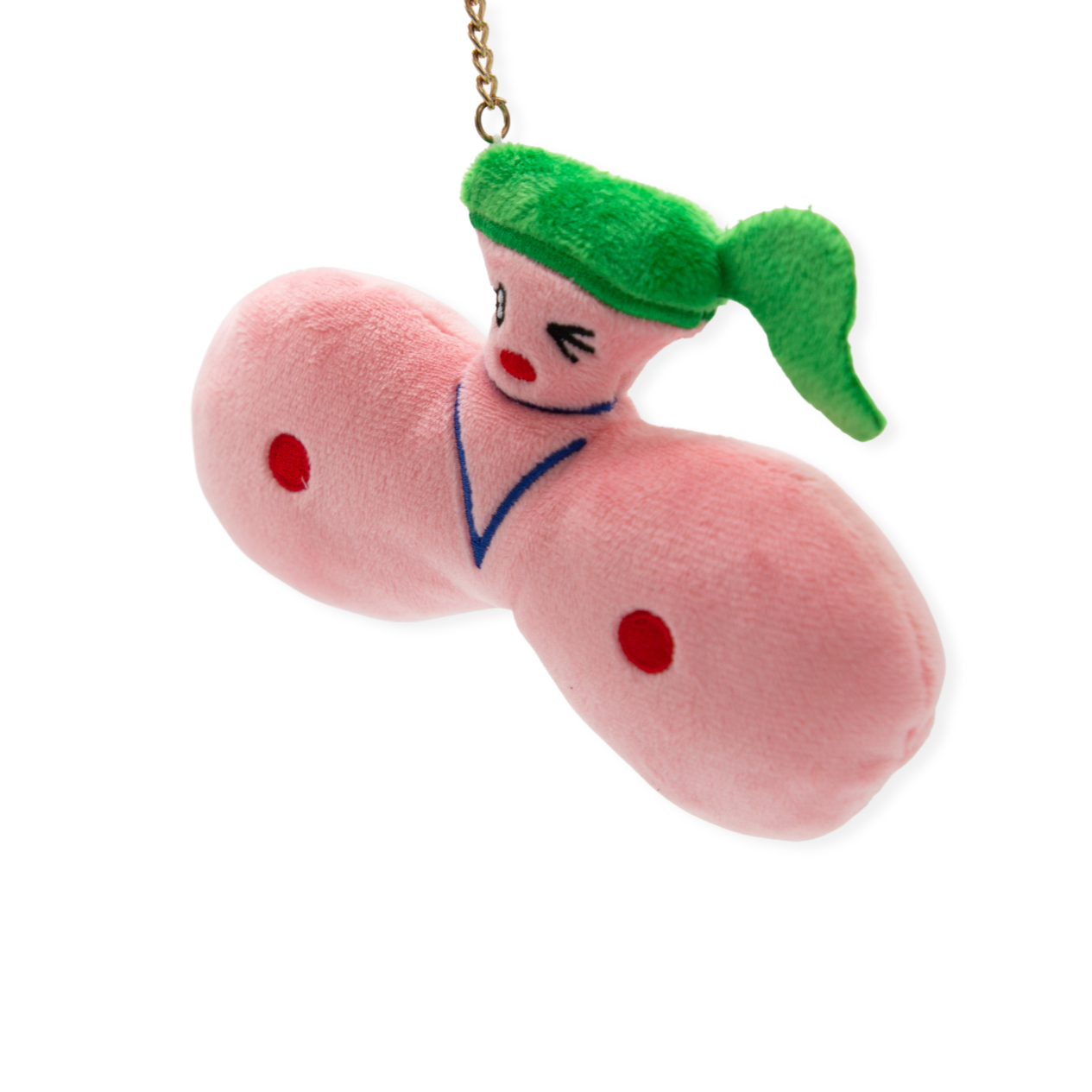 Boobs Plush Keyring x Misaki Kawai