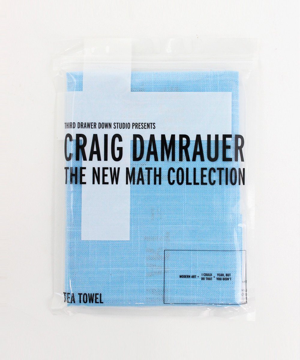 Tea Towels for the New Math Collection x Craig Damrauer