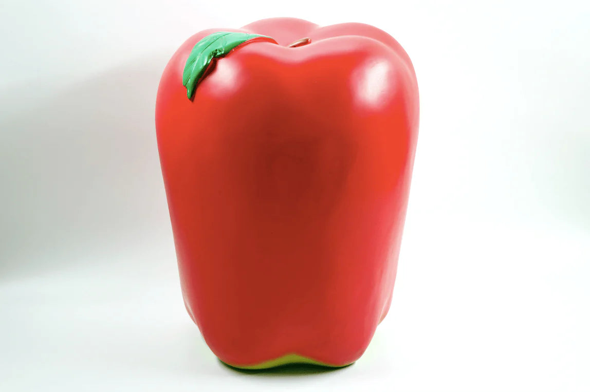 Giant Red Apple Stool | Third Drawer Down UK