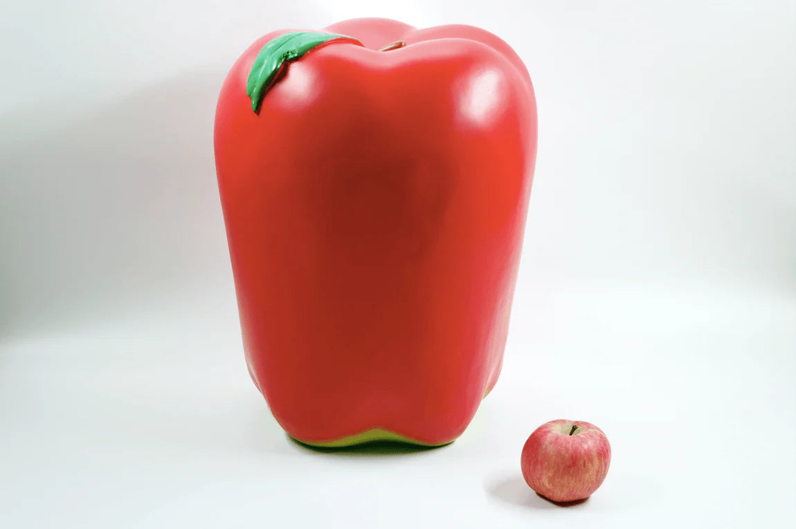 Giant Red Apple Stool