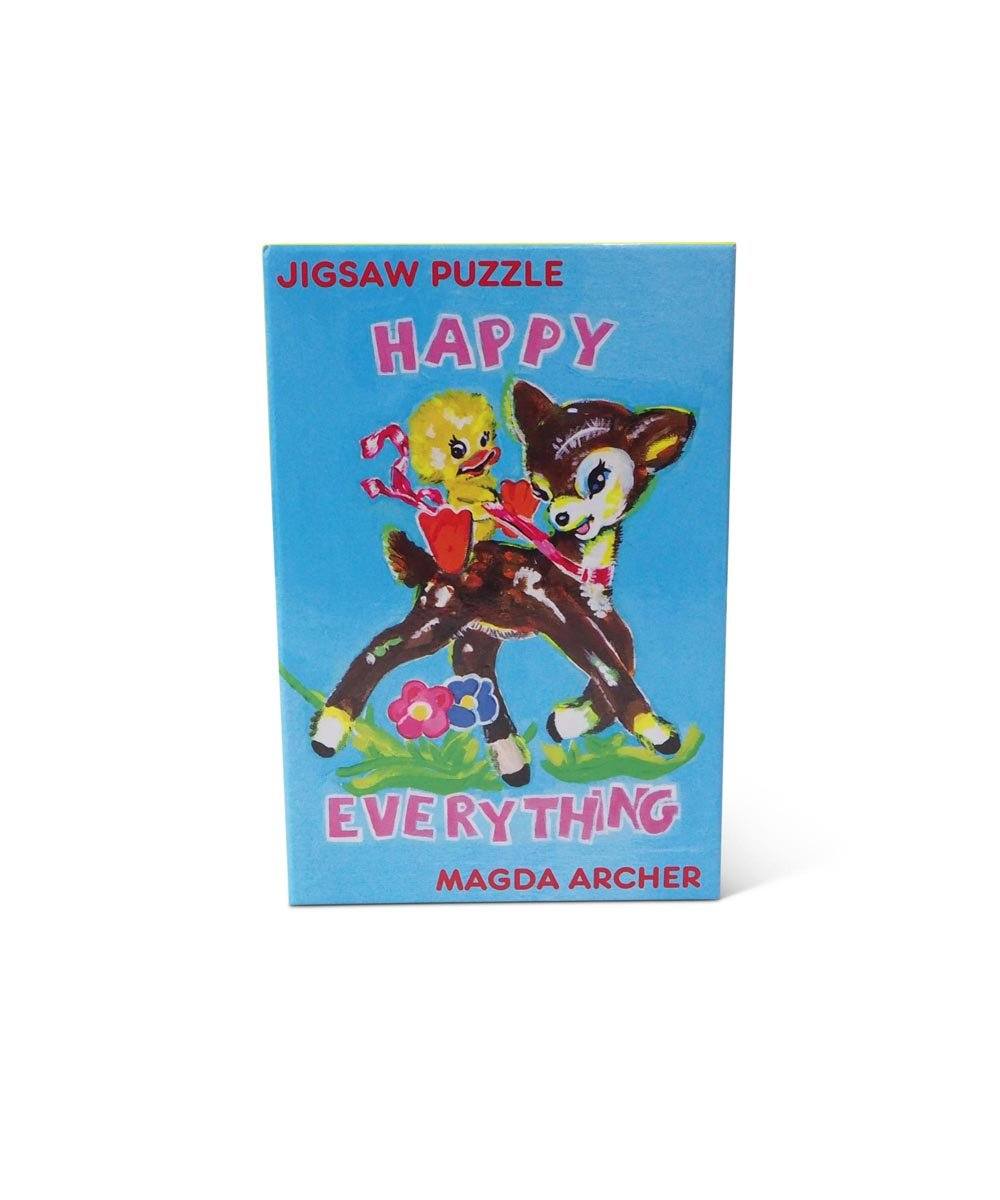 Happy Everything Jigsaw Puzzle x Magda Archer Paper Third Drawer Down Studio Default Title 