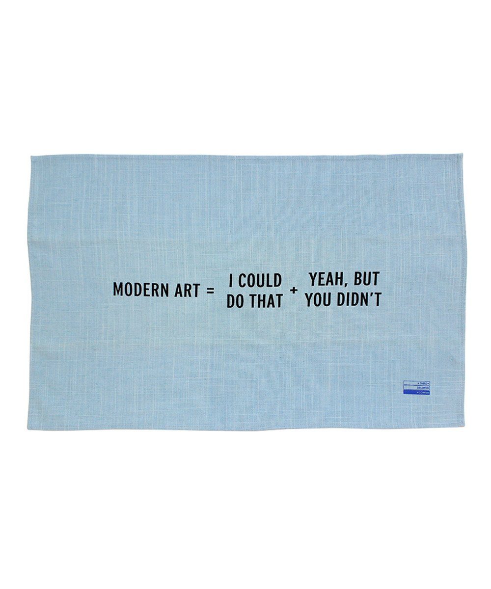 Tea Towel for the New Math Collection x Craig Damrauer