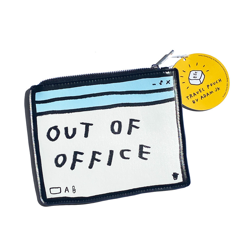 Out Of Office Pencil Case x Adam JK