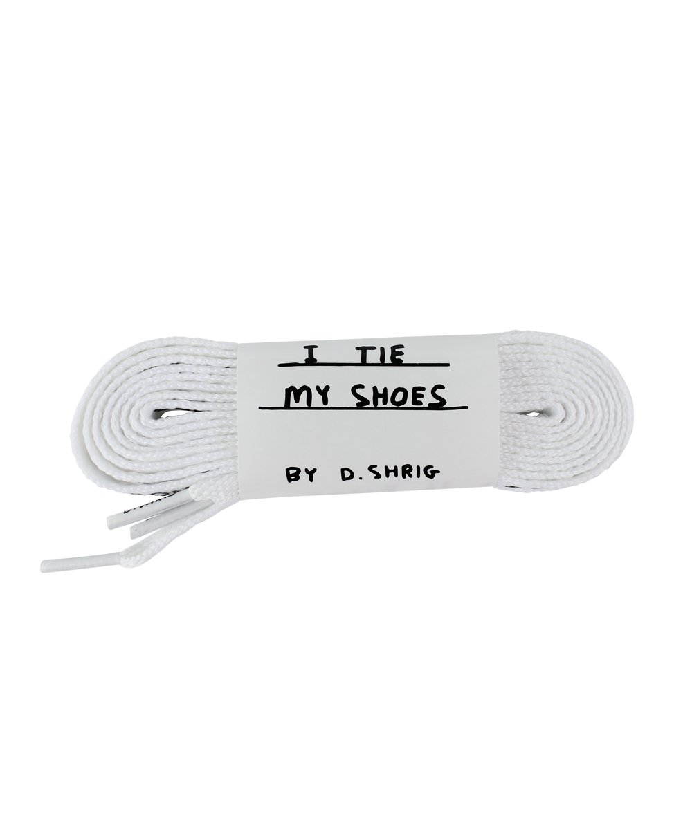 I Lost A Shoe/I Found A Shoe Shoelaces x David Shrigley