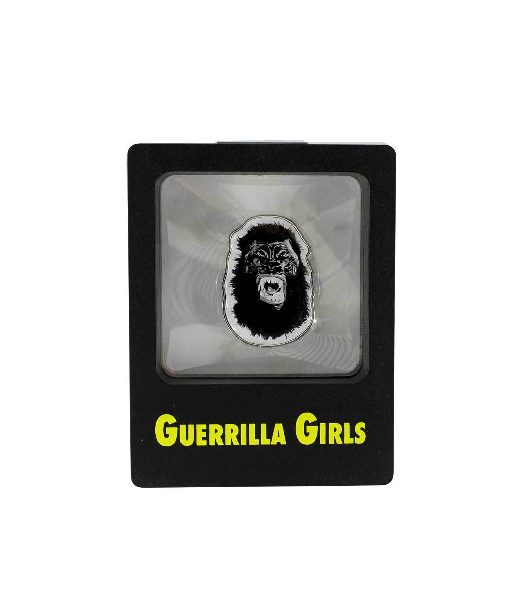 Third Drawer Down X Guerrilla Girls, Gorilla Pin Other Third Drawer Down Studio 