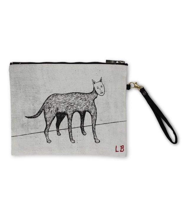 Cat Pouch x Louise Bourgeois