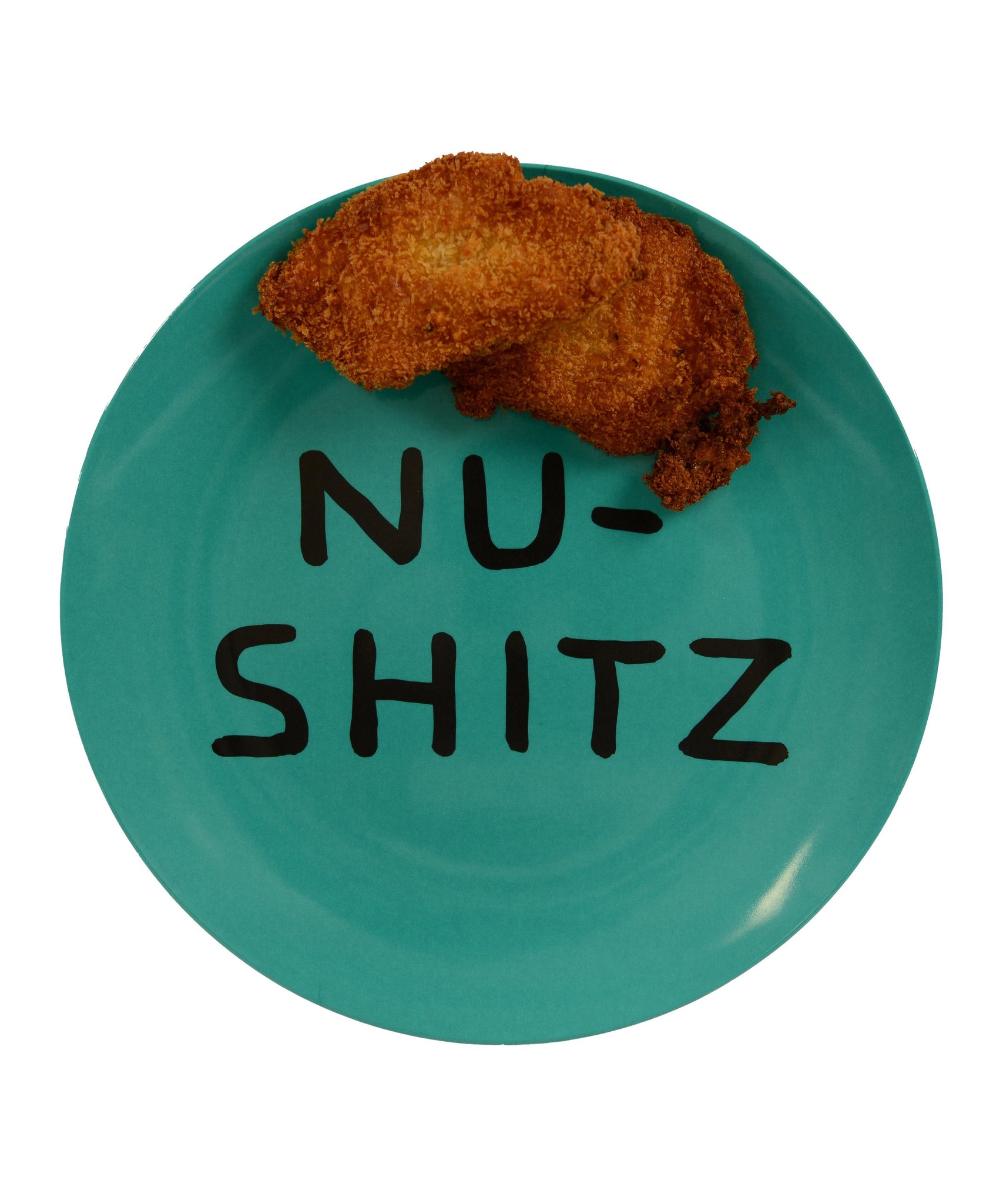 NU-SHITZ Melamine Plate x David Shrigley Tableware Third Drawer Down UK 