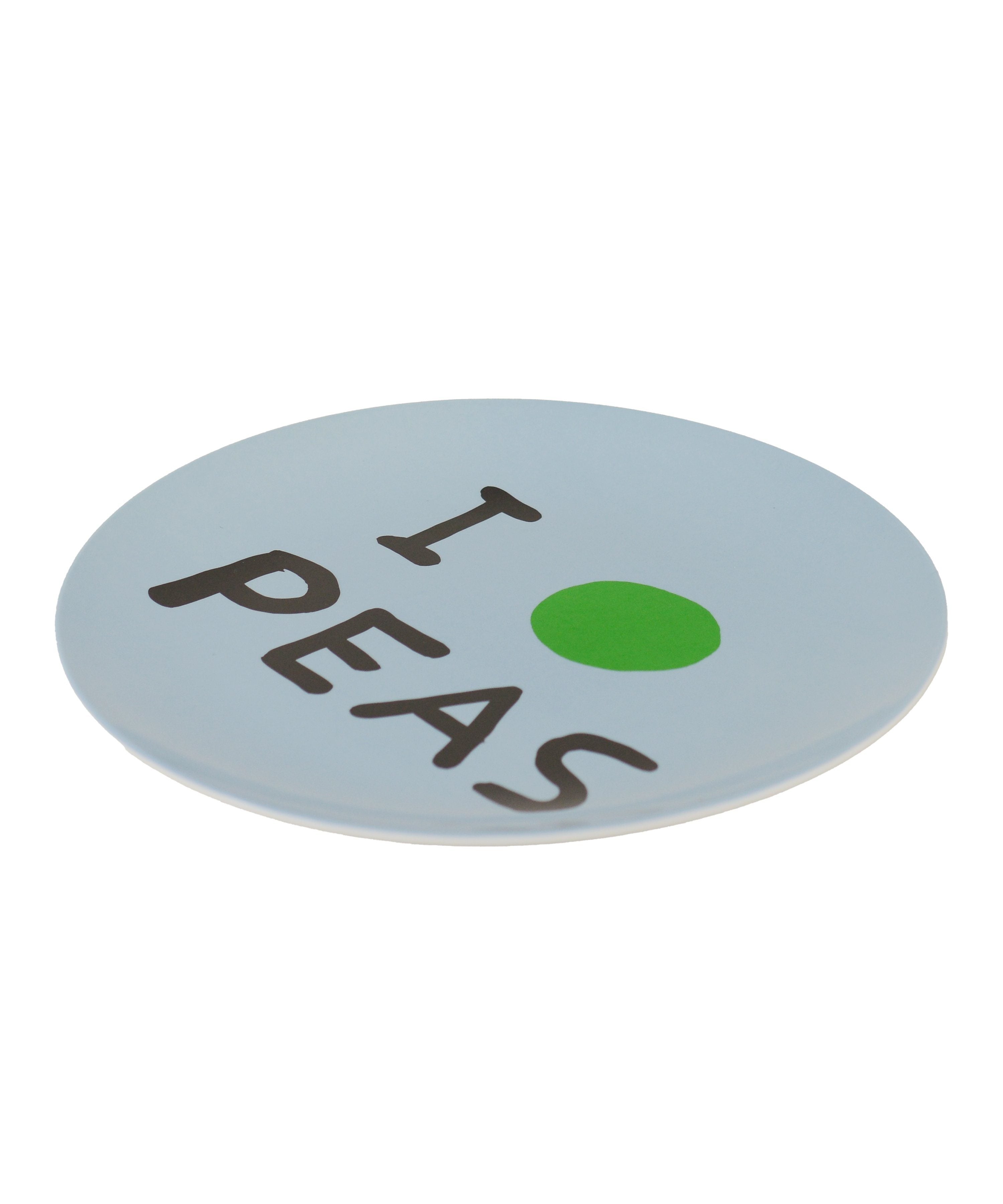 I PEAS Melamine Plate x David Shrigley Tableware Third Drawer Down UK 