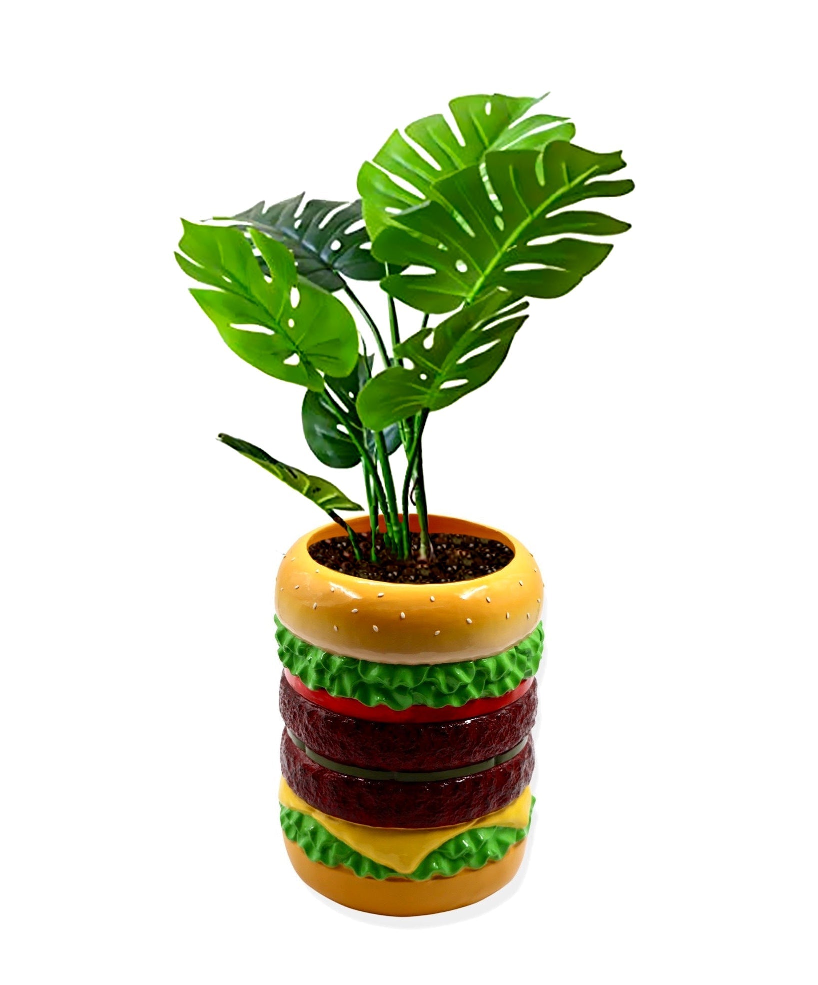 Giant Hamburger Planter