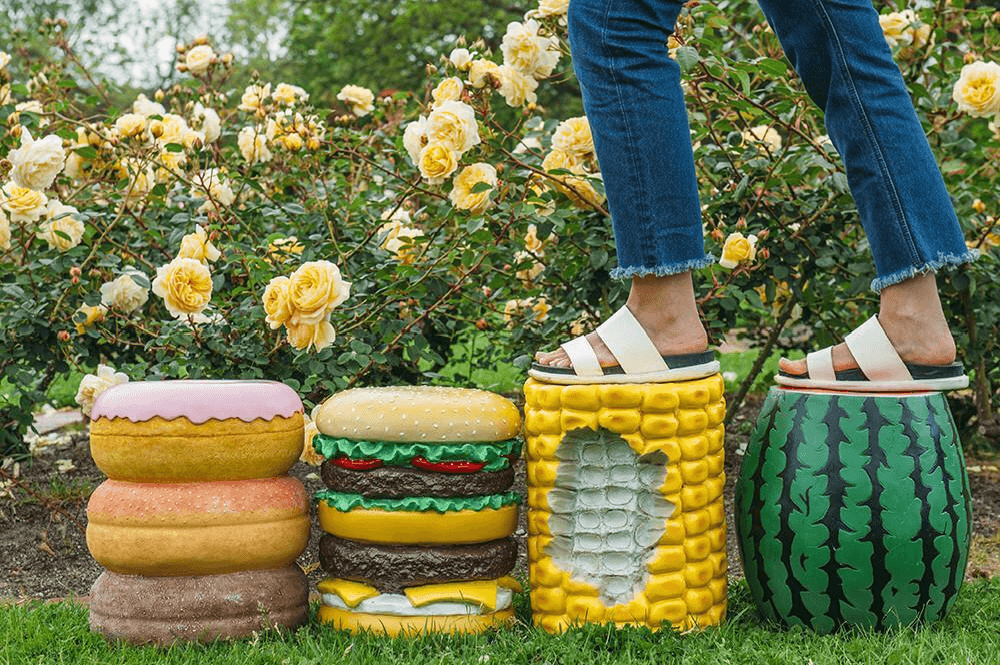 Giant Ice Cream Stool