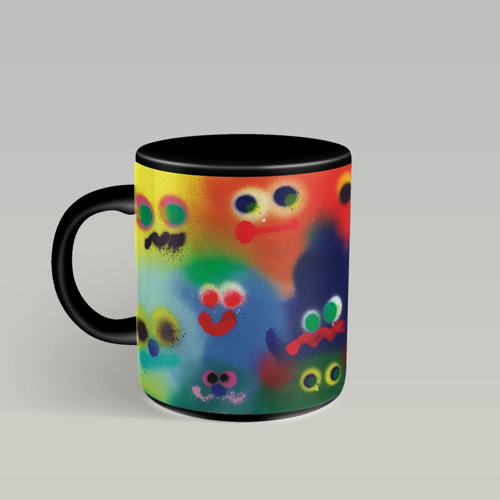 London Fog Magic Mug x Jon Burgerman