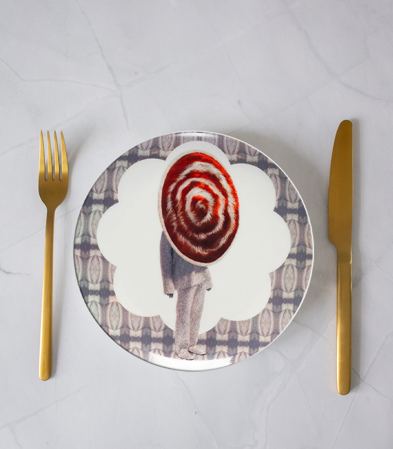 Ceramic Plate #2 x Nick Cave