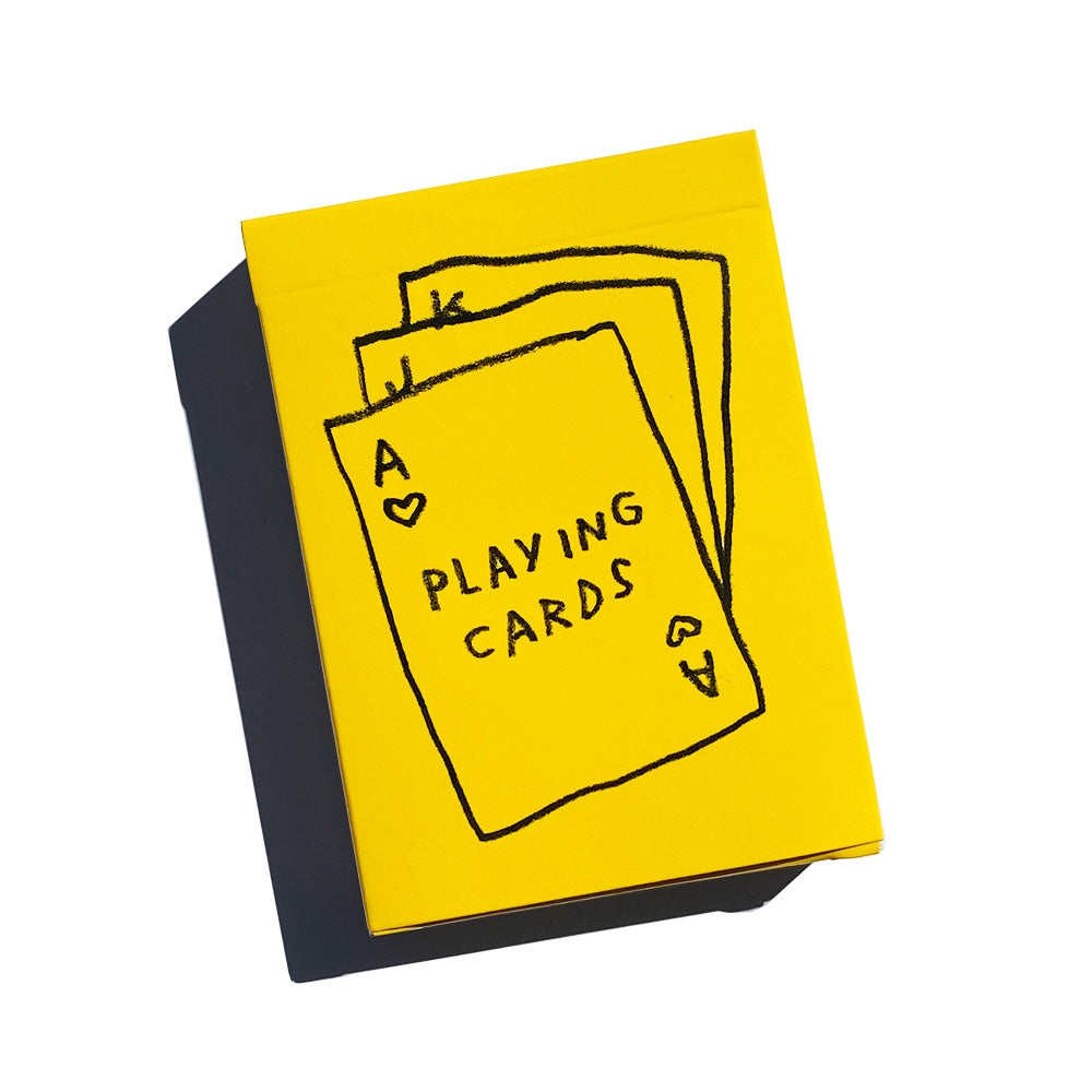 Playing Cards x Adam JK | Third Drawer Down UK