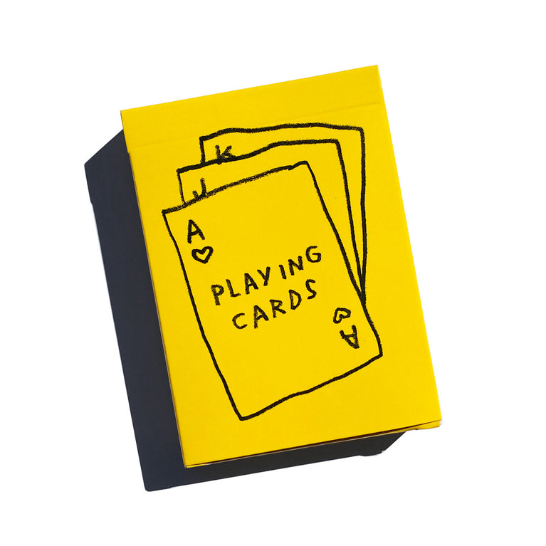 Playing Cards x Adam JK | Third Drawer Down UK