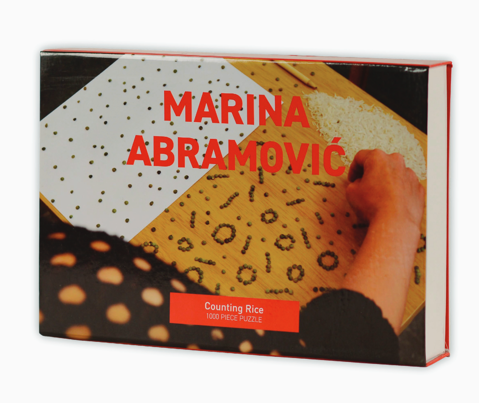 Counting Rice Puzzle x Marina Abramovic